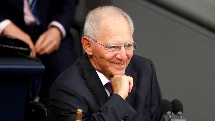 FILE PHOTO: First plenary session at the German lower house of Parliament after general elections in Berlin