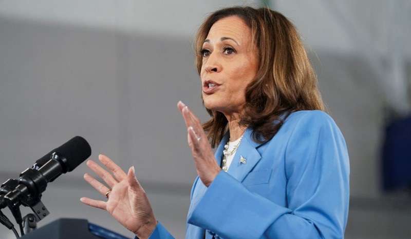 U.S. Vice President Harris rolls out economic agenda in North Carolina