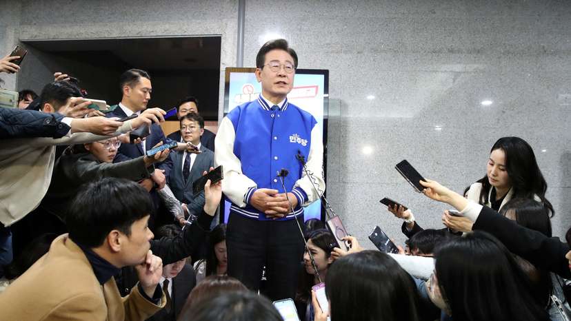 South Korea holds its 22nd parliamentary election