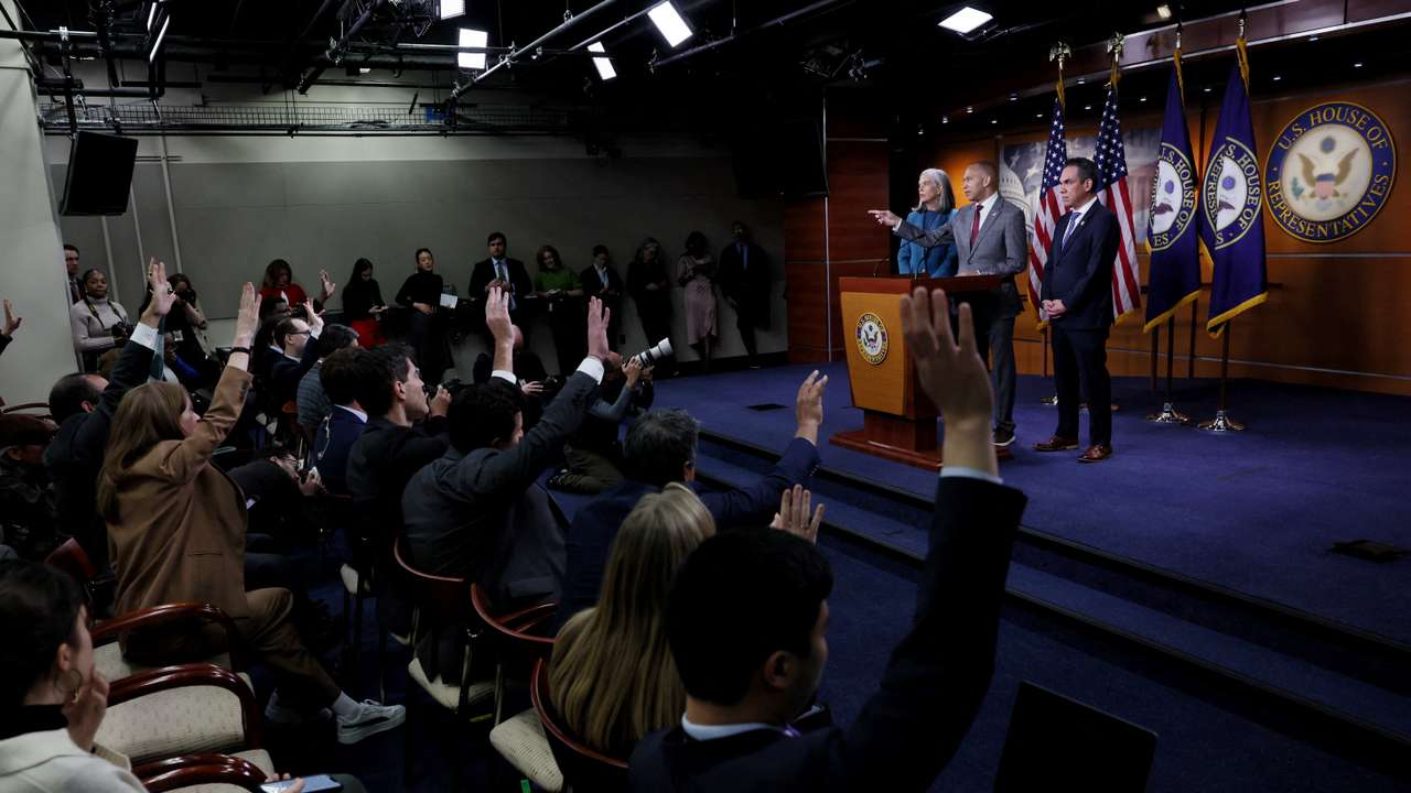 Scenes on Capitol Hill after U.S. President-elect Trump called on U.S. lawmakers to reject a stopgap bill to keep the government funded in Washington, U.S.