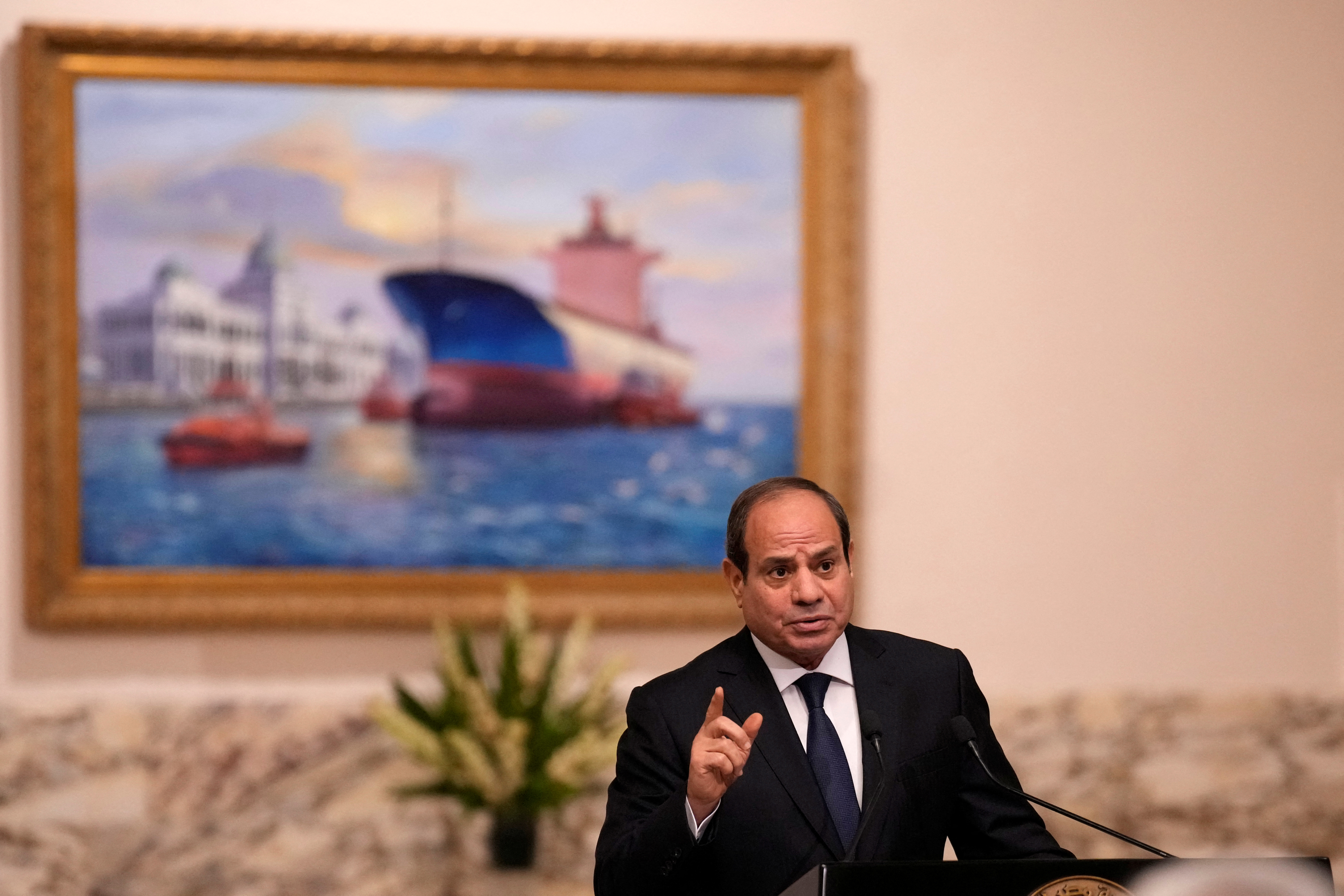 French President Emmanuel Macron visits Egypt
