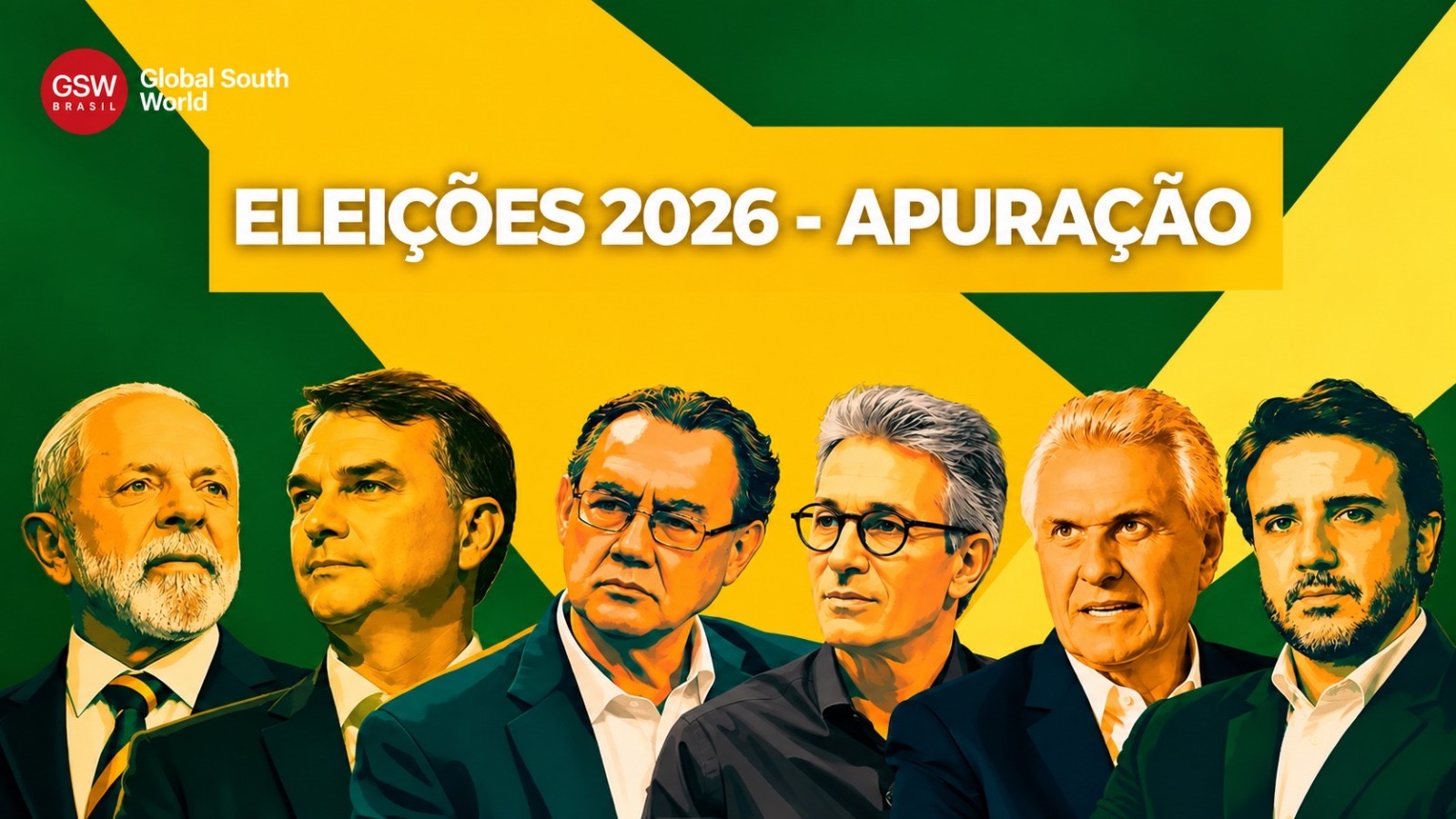 Eleições 2026 Primemiro turno