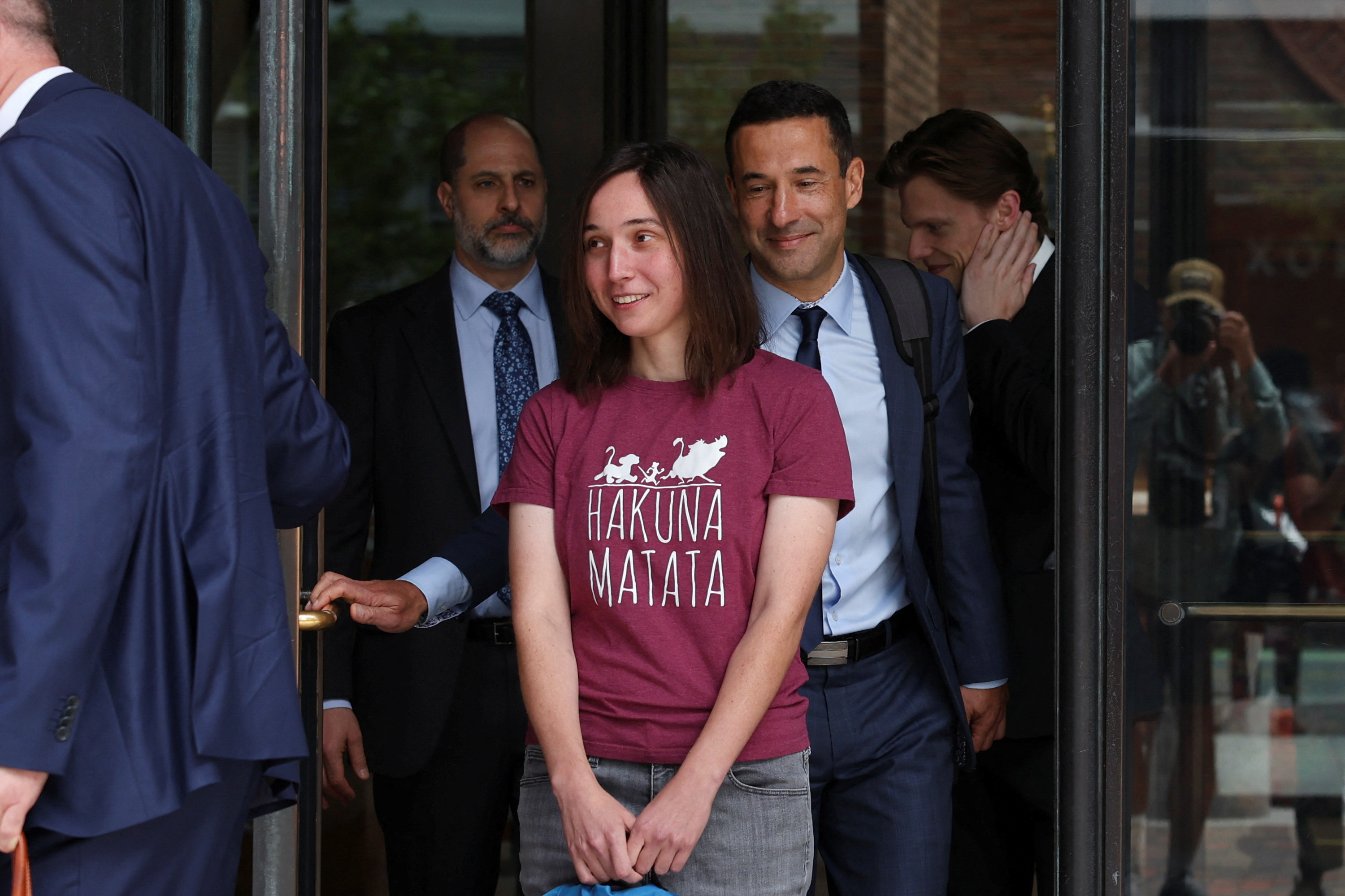 Russian-born Harvard scientist Kseniia Petrova is released from U.S. federal custody