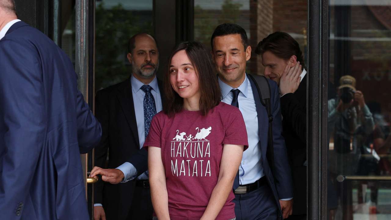 Russian-born Harvard scientist Kseniia Petrova is released from U.S. federal custody