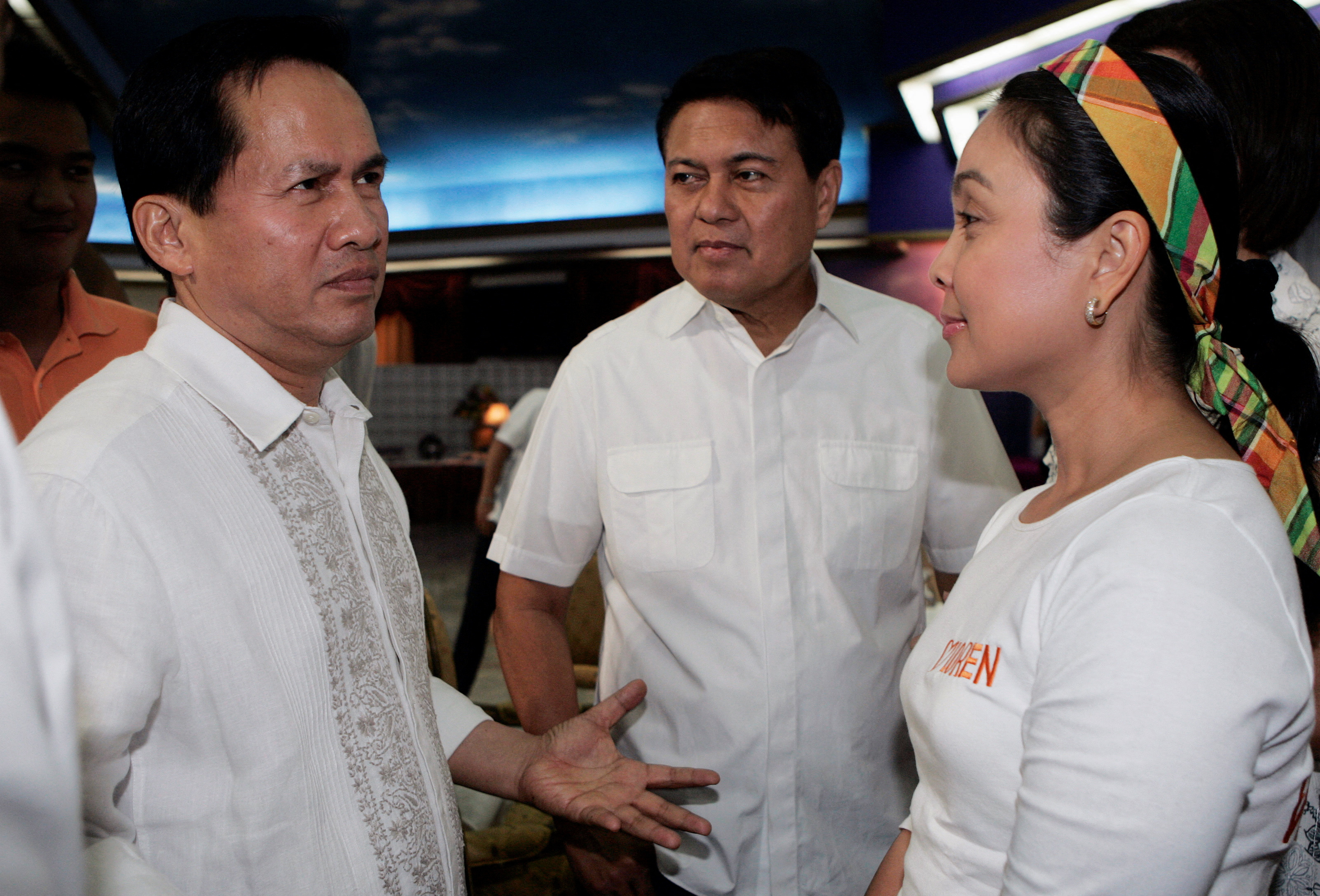 Evangelist pastor Apollo Quiboloy  welcomes senator and presidential candidate