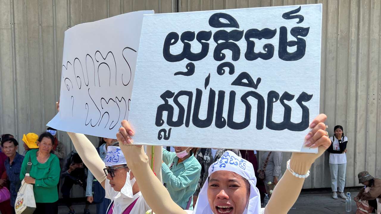 Cambodian court jails environmental activists for plotting against government