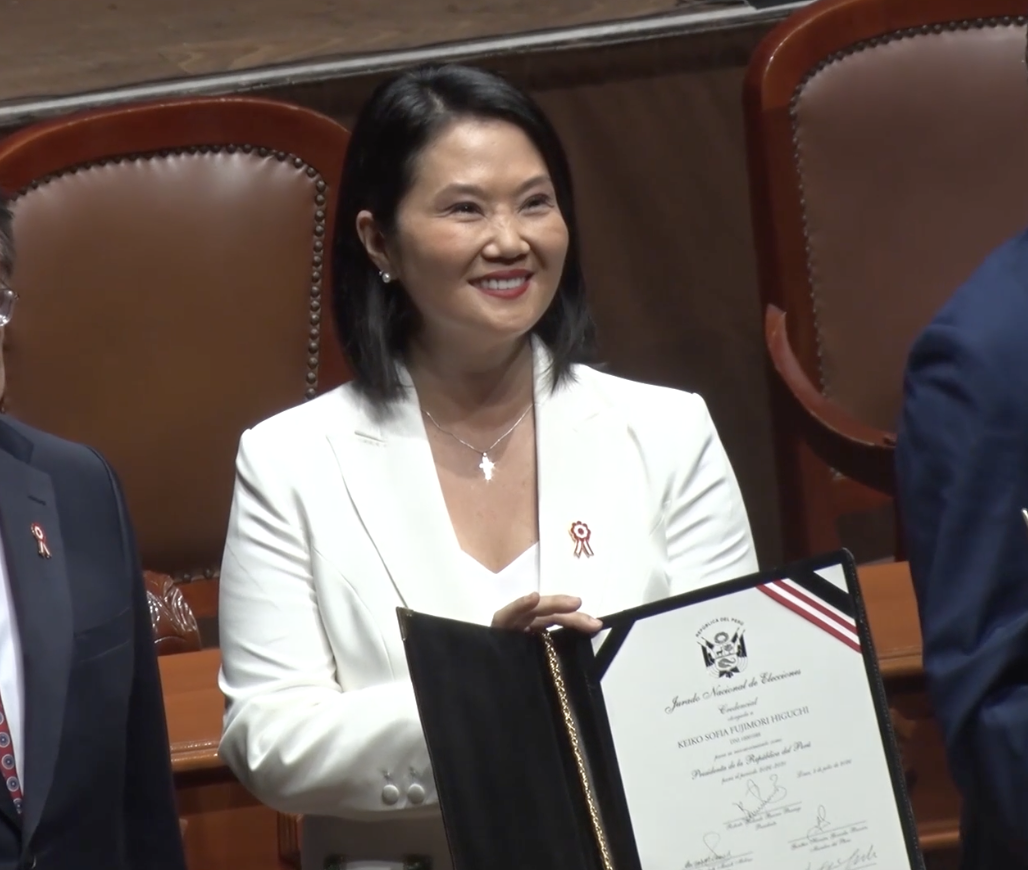 Peru's First Female President Honours women