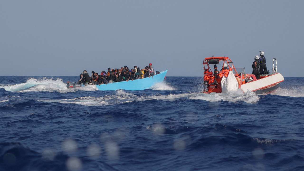 FILE PHOTO: Sea-Watch 5 migrant search and rescue ship rescues migrants in the SAR zone, off Libya