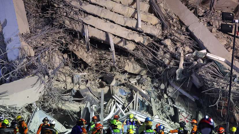 Tremors from an earthquake felt in Bangkok