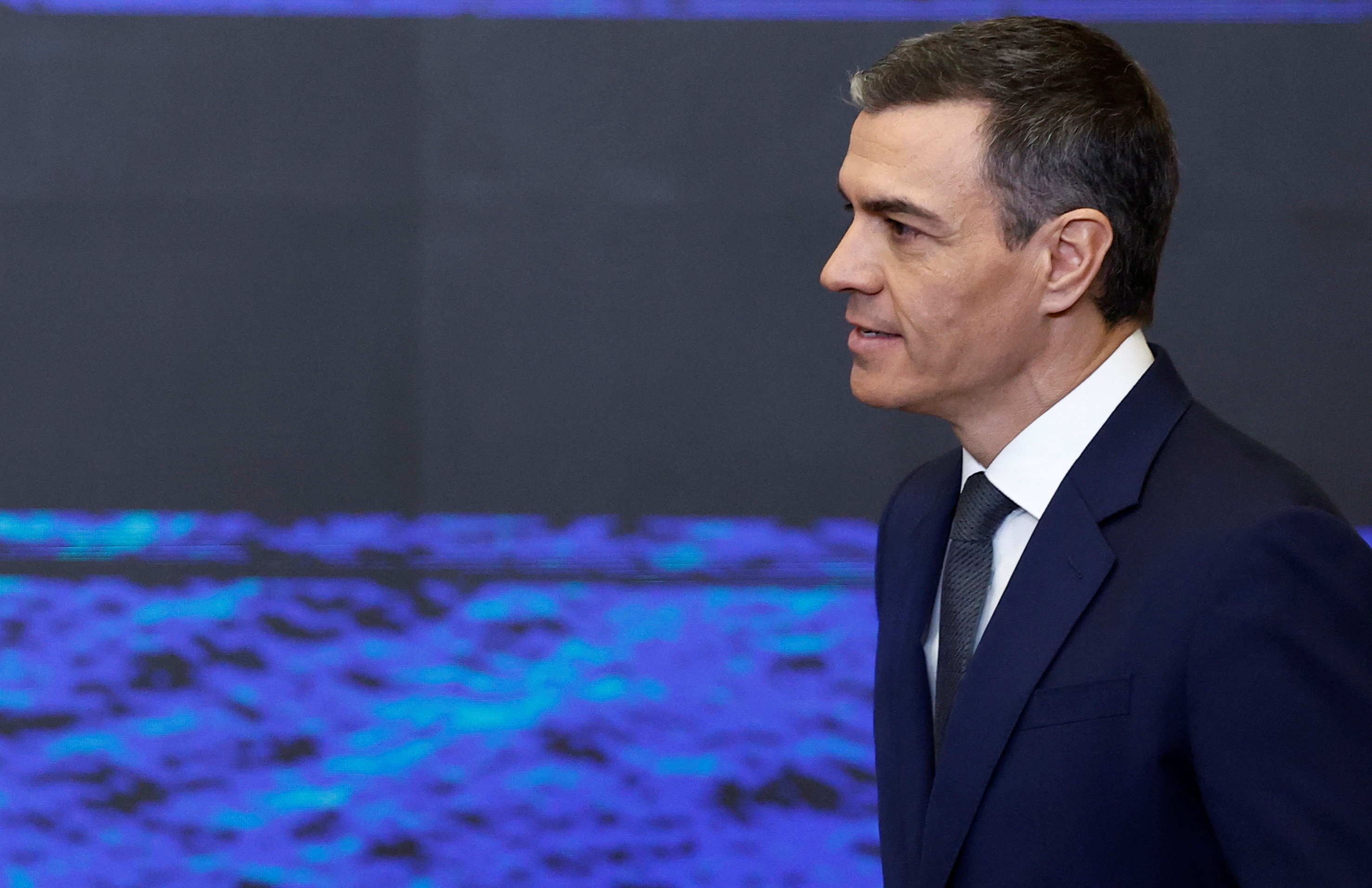 Spain's Prime Minister Pedro Sanchez announces a plan to support companies affected by US tariffs