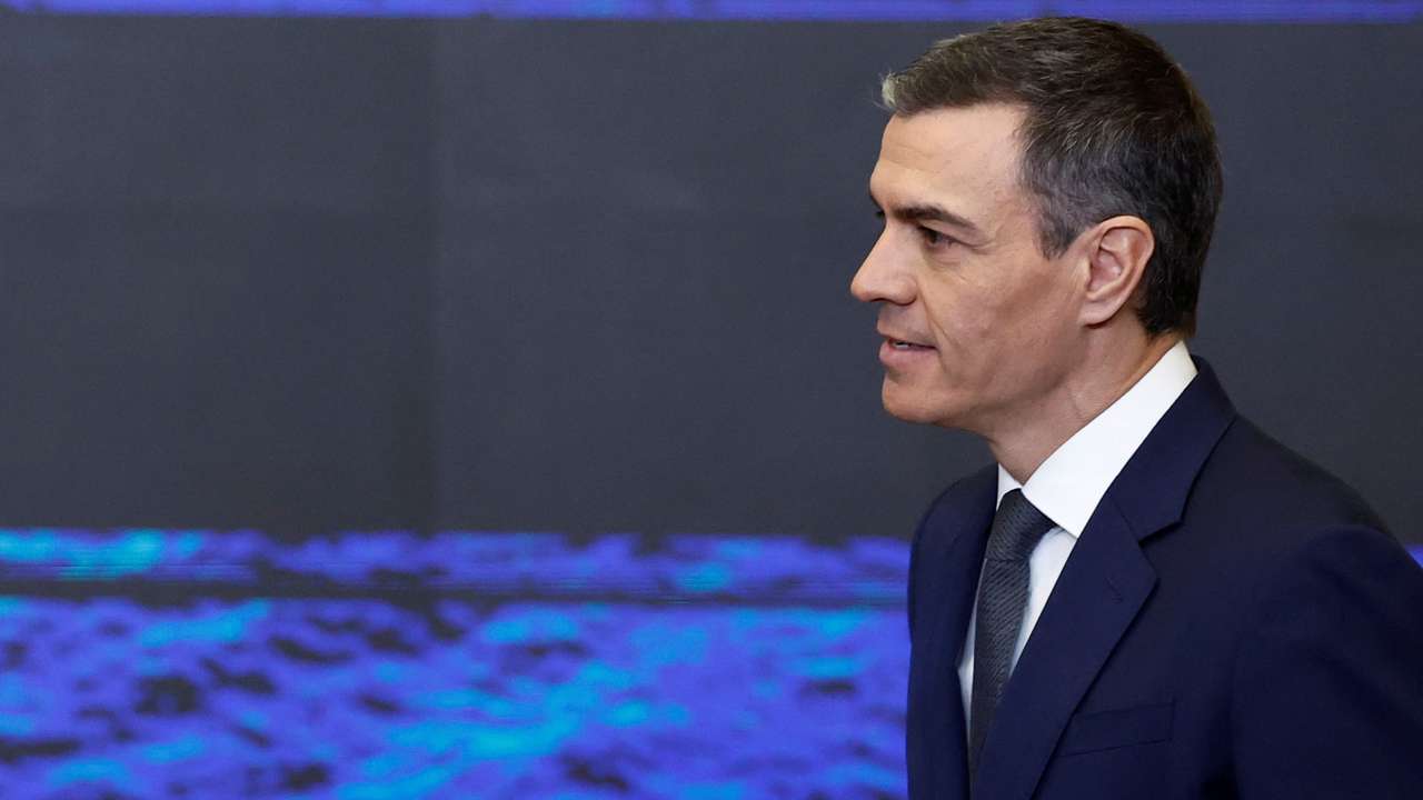 Spain's Prime Minister Pedro Sanchez announces a plan to support companies affected by US tariffs