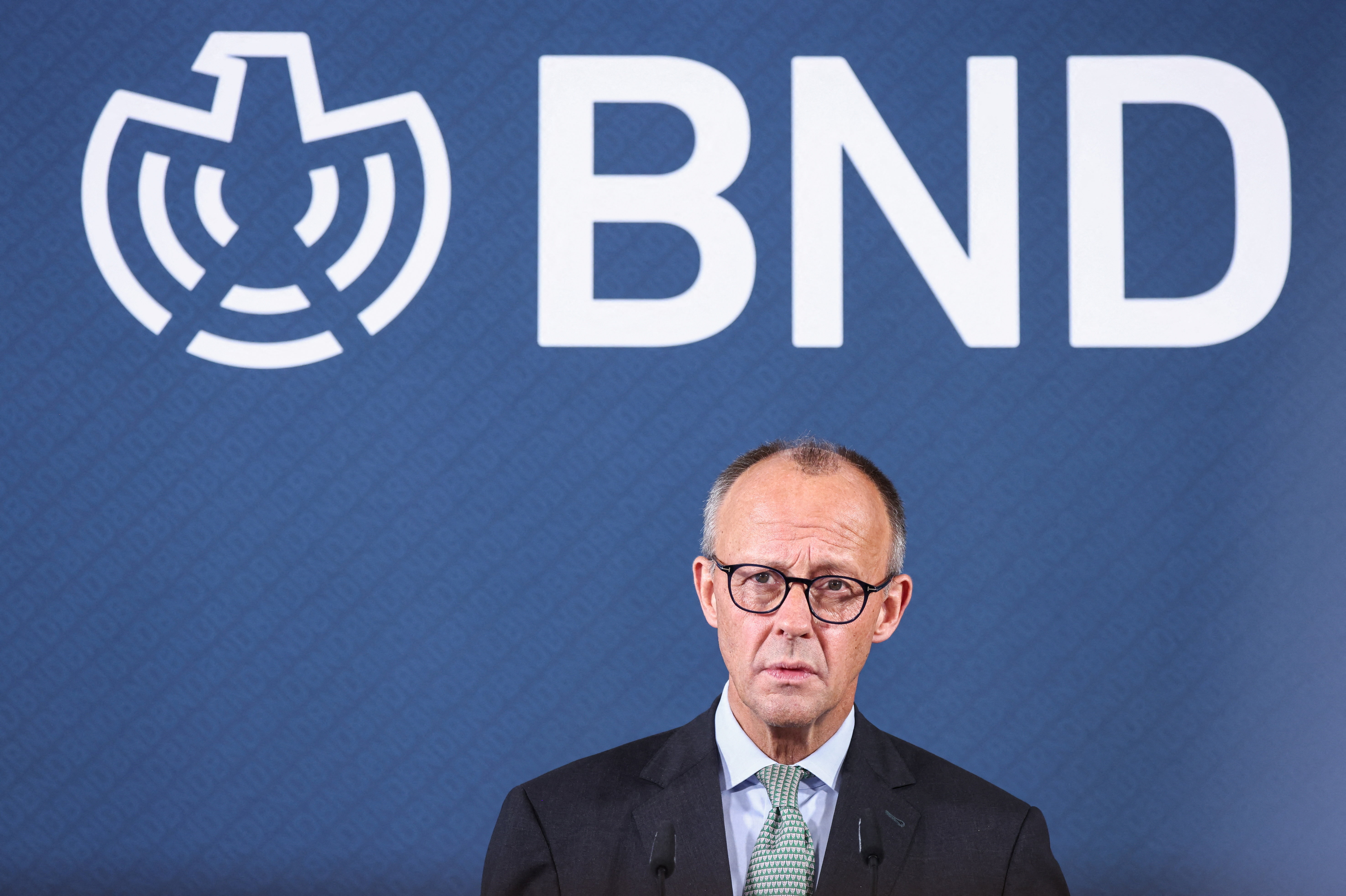 Handover of office from the President of BND to Martin Jaeger, in Berlin