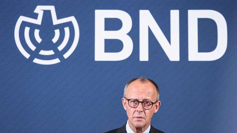 Handover of office from the President of BND to Martin Jaeger, in Berlin