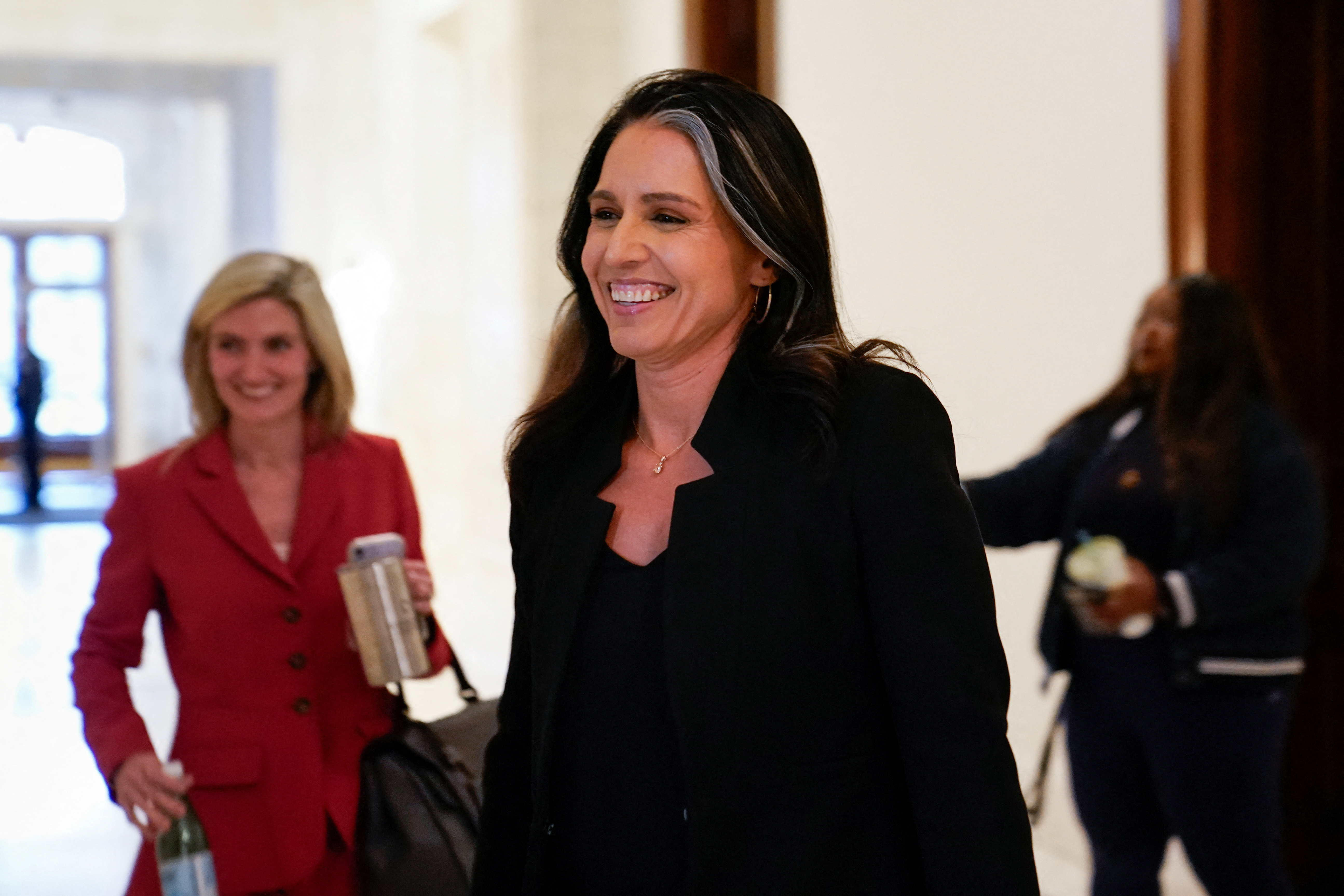 Gabbard appears at U.S. Capitol in Washington