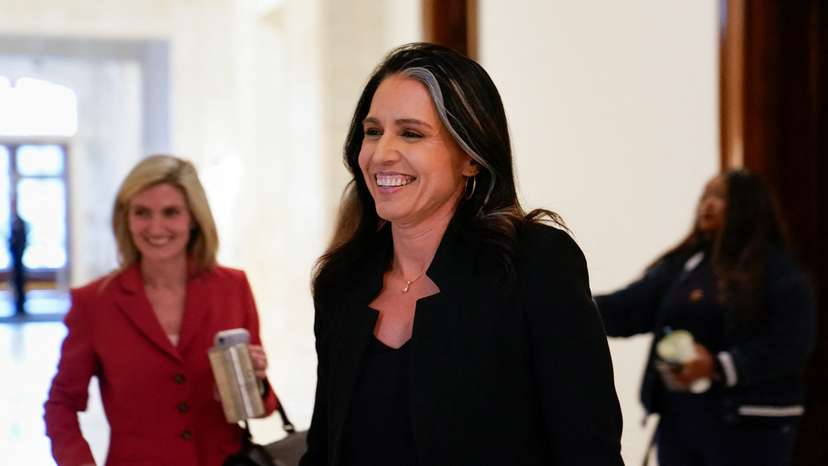 Gabbard appears at U.S. Capitol in Washington