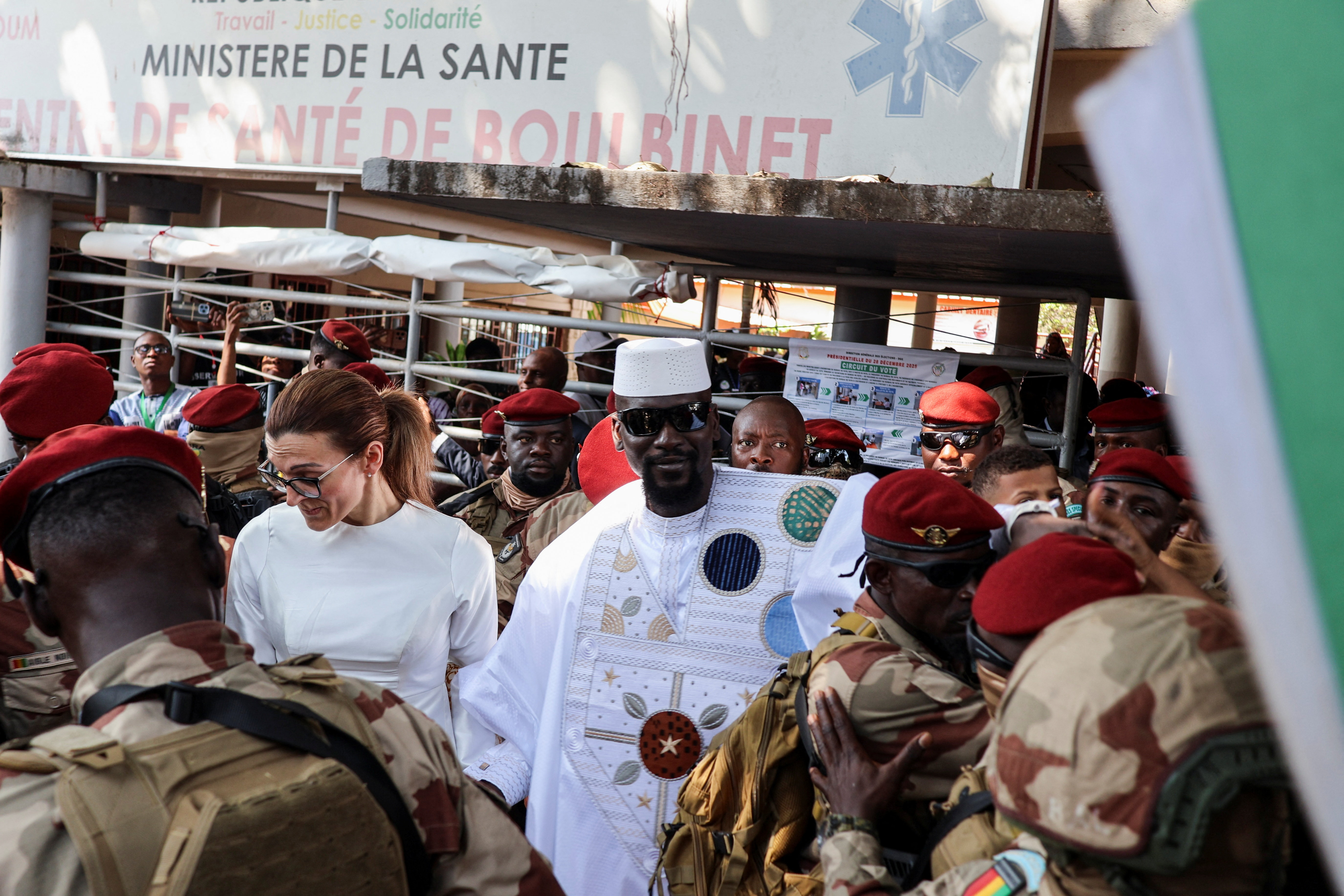 Guinea holds presidential election
