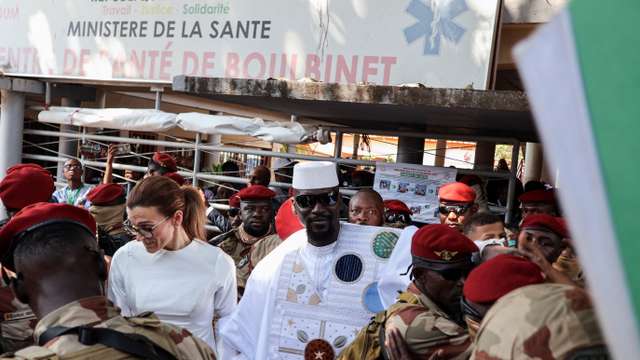 Guinea holds presidential election
