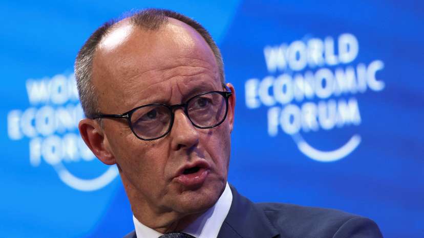 55th annual World Economic Forum (WEF) meeting in Davos