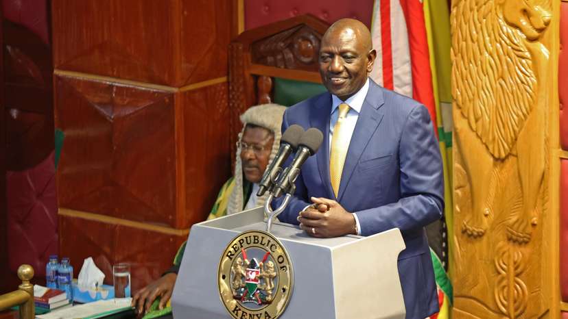 Kenya's president,William Ruto