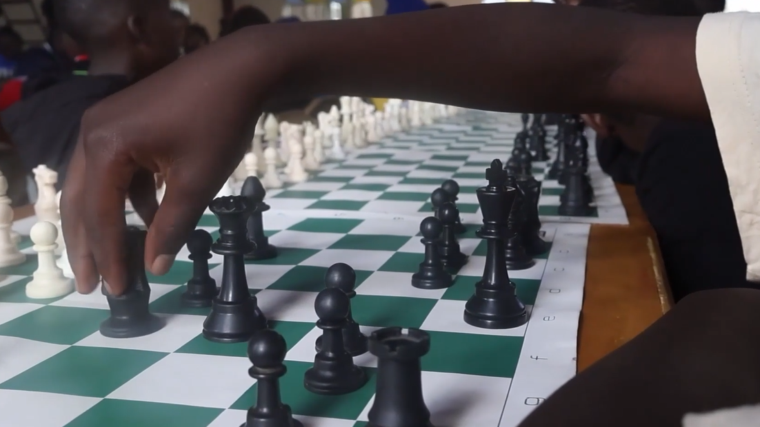Kenya turns plastic waste into chess sets for education