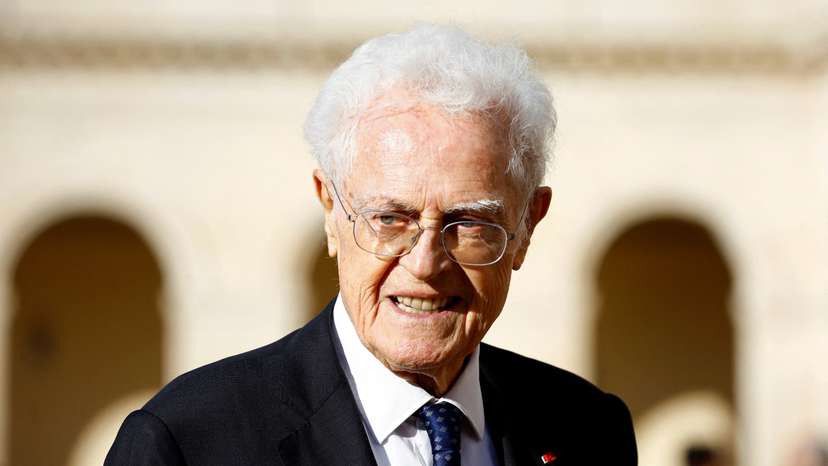 FILE PHOTO: National tribute ceremony to late French historian Helene Carrere d'Encausse in Paris