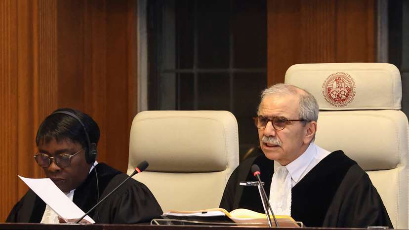 South Africa ask World Court for more emergency measures over Israel's Rafah offensive, in The Hague