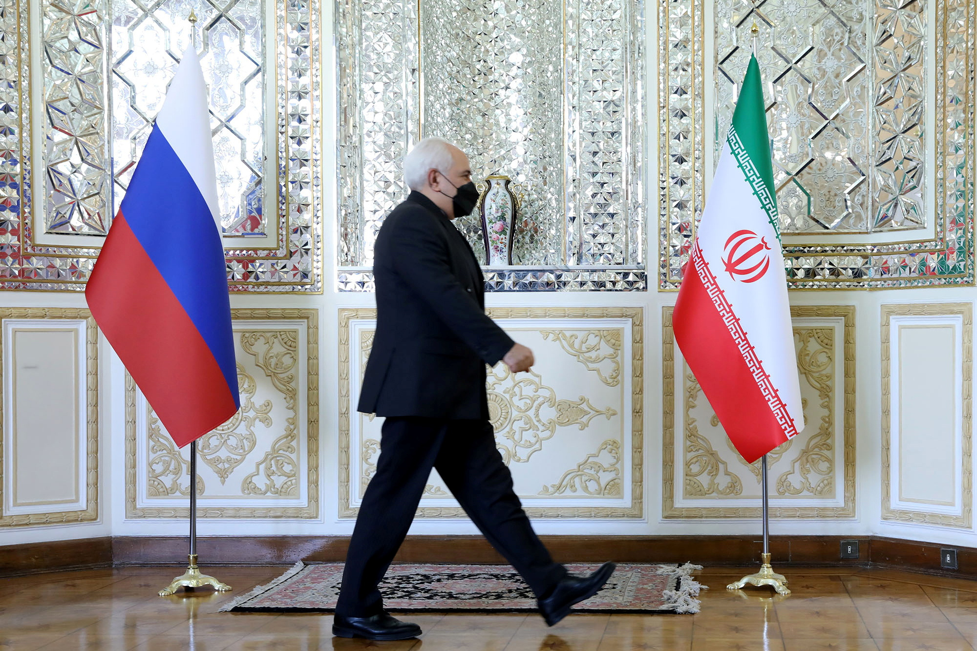 Russian Foreign minister Lavrov visits Iran