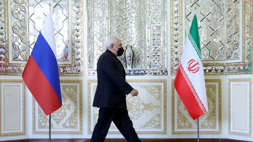 Russian Foreign minister Lavrov visits Iran