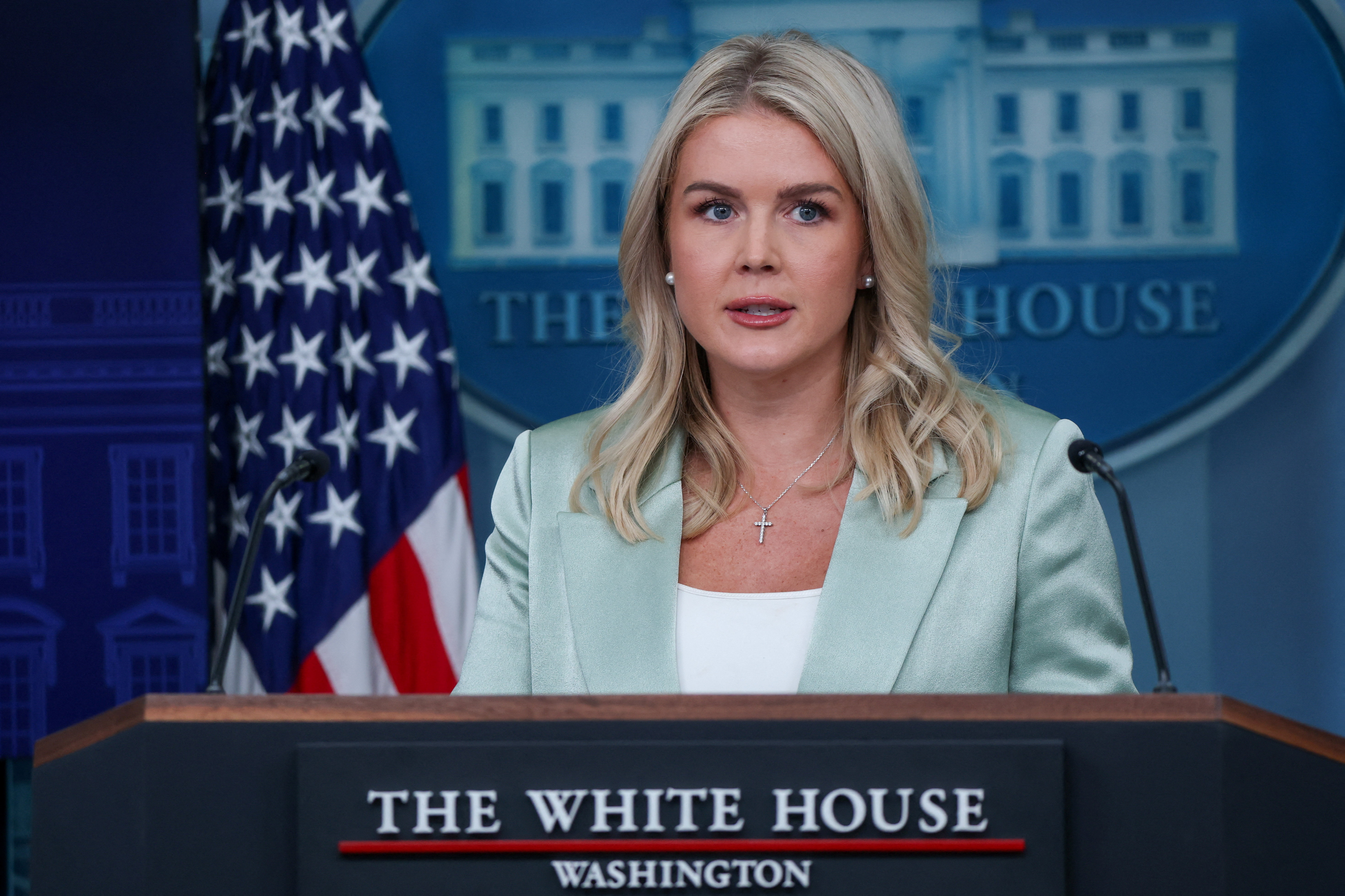 Trump was 'simply joking' 