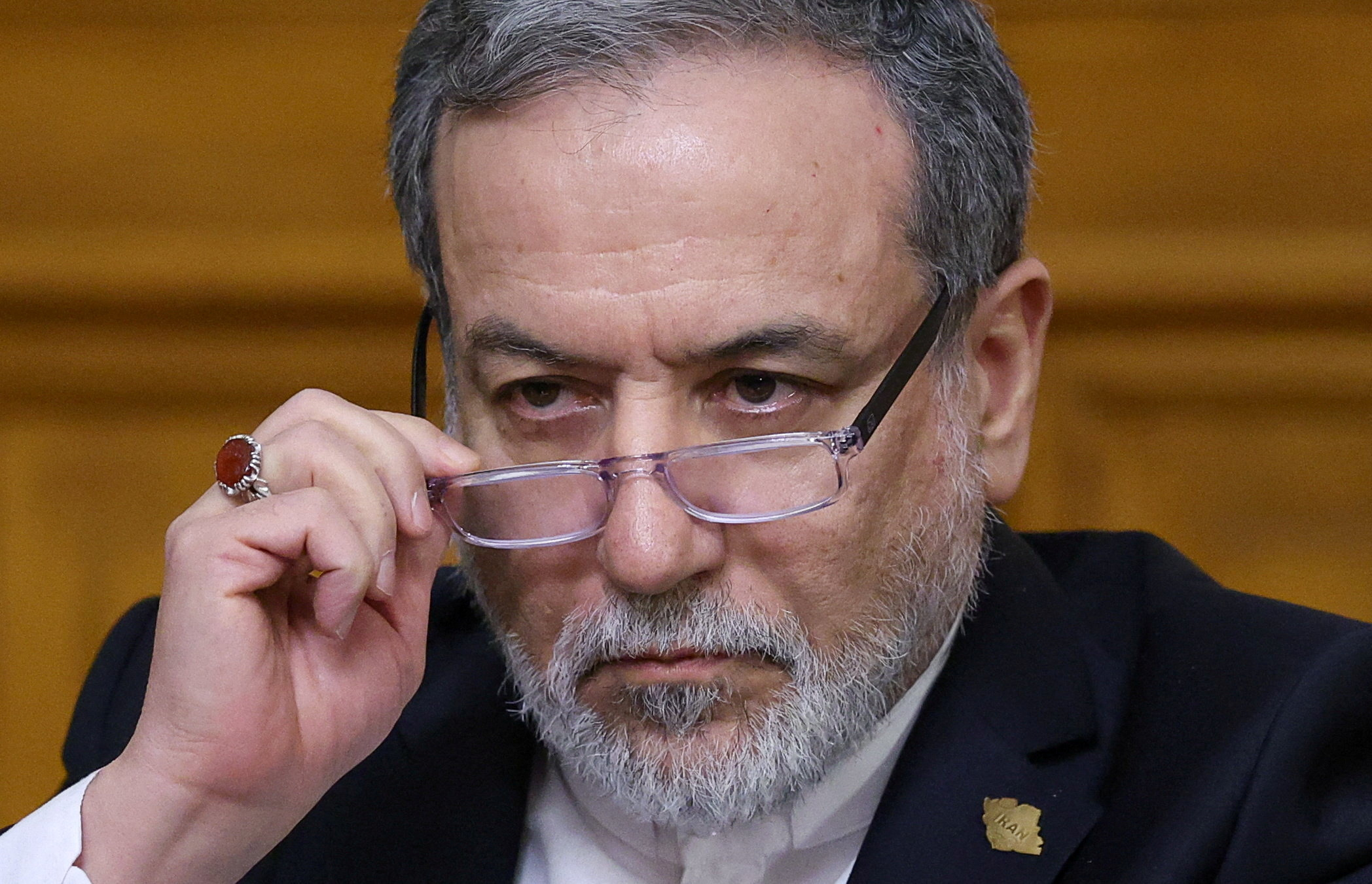 FILE PHOTO: Iranian Foreign Minister Abbas Araqchi