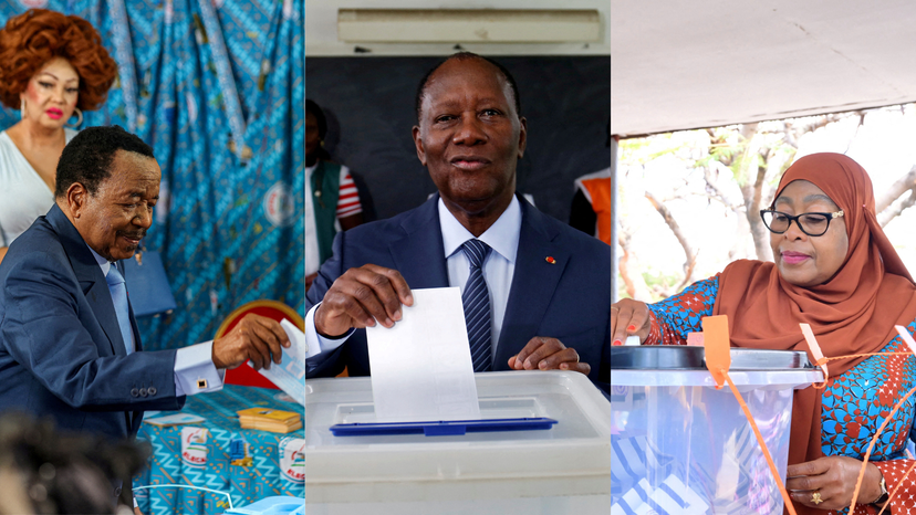 Africa's reelected presidents