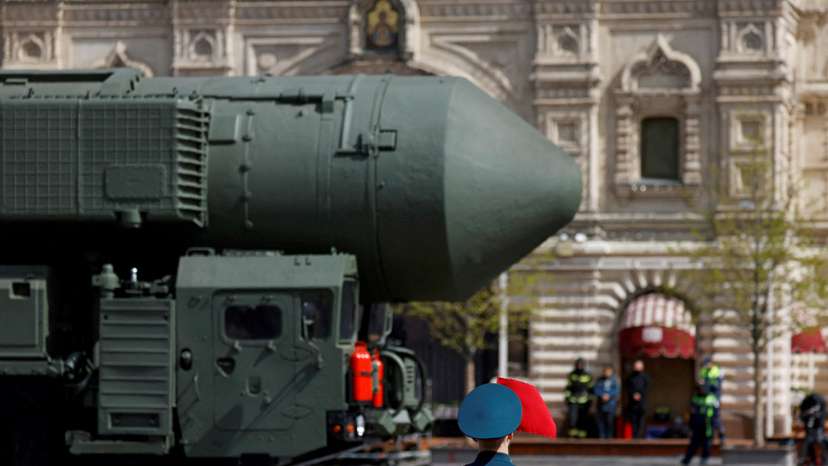 FILE PHOTO: Victory Day Parade in Moscow