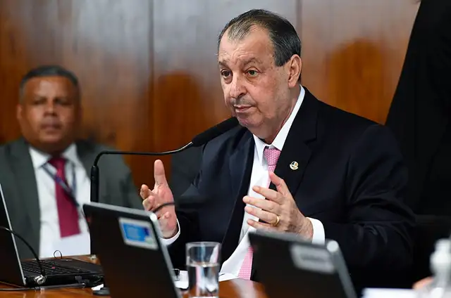 Omar Aziz: candidato ao governo do Amazonas é um dos cinco do PSD apoiados pelo PT