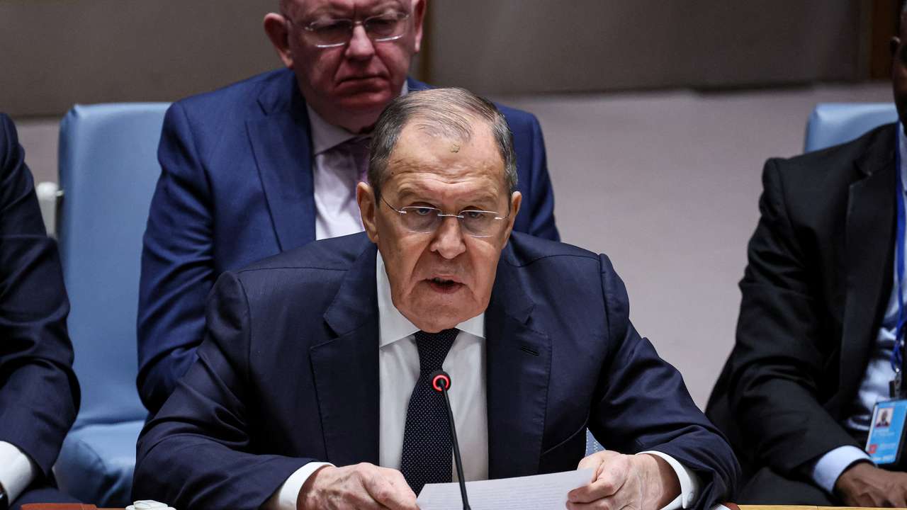 United Nations Security Council meets on the crisis in Ukraine at U.N. headquarters in New York