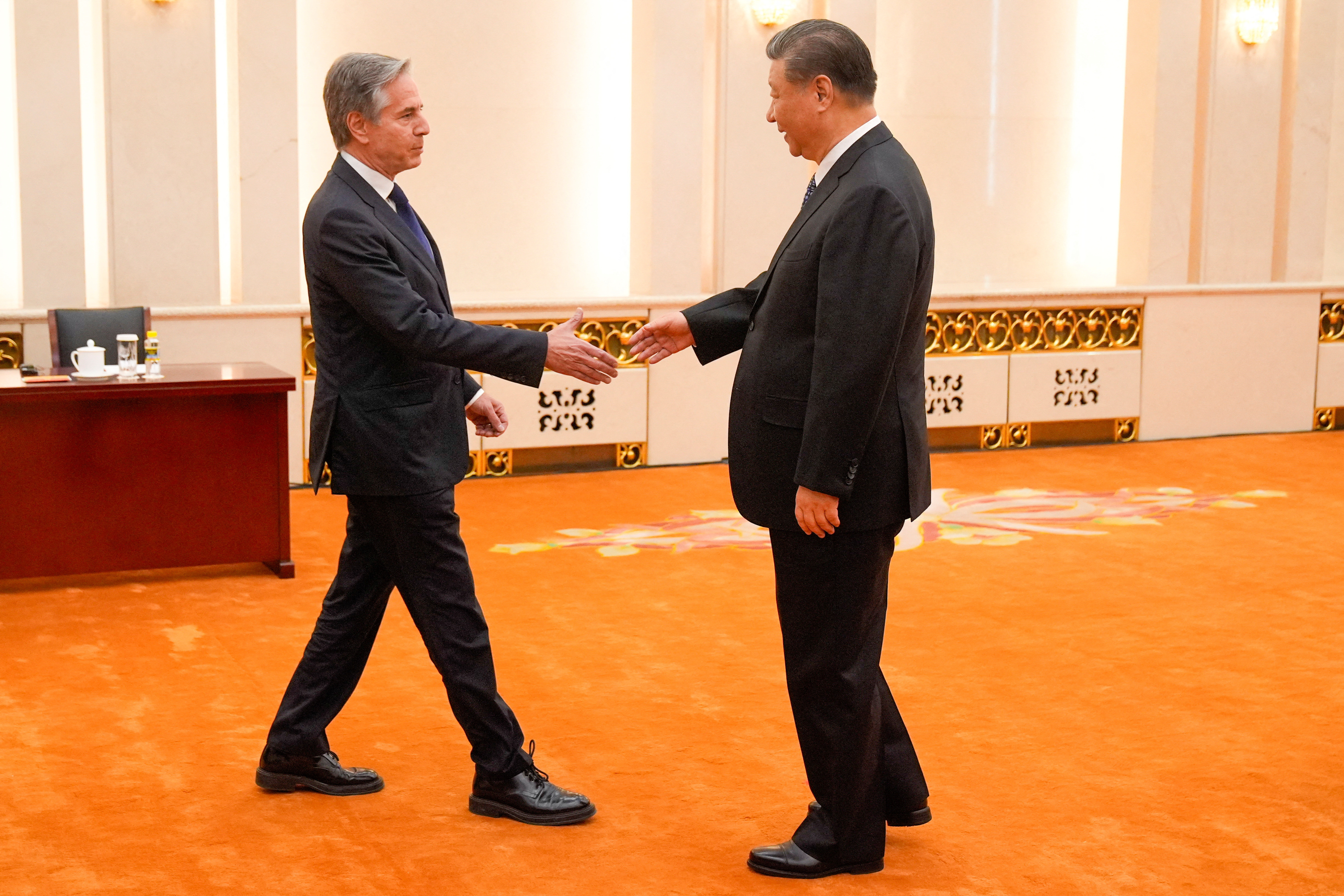 U.S. Secretary of State Antony Blinken visits China