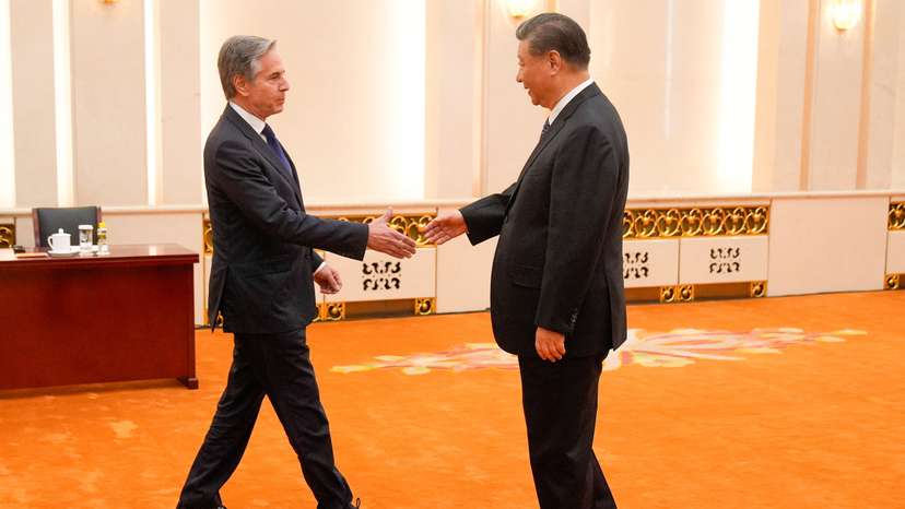 U.S. Secretary of State Antony Blinken visits China
