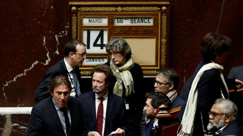 Debate following French PM Bayrou's general policy speech in front of the parliament in Paris