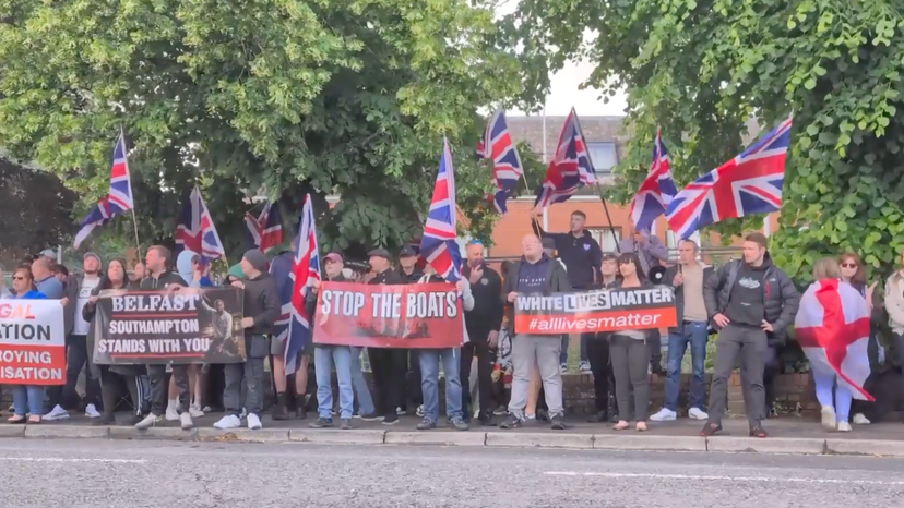 Migrant anger boils over in Southampton after Nowak murder, Belfast 'attempted beheading'
