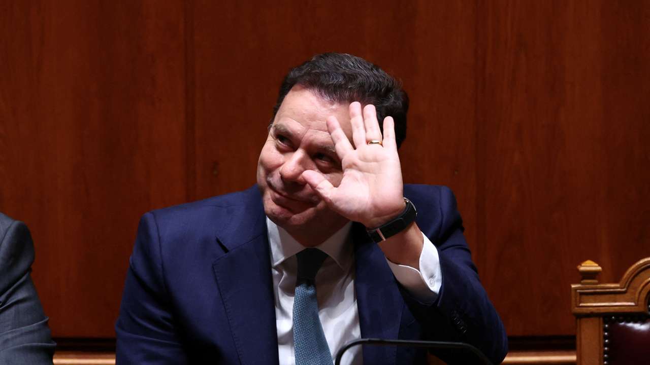 Debate and voting on the 2025 state budget draft in first reading at the Portuguese Parliament in Lisbon