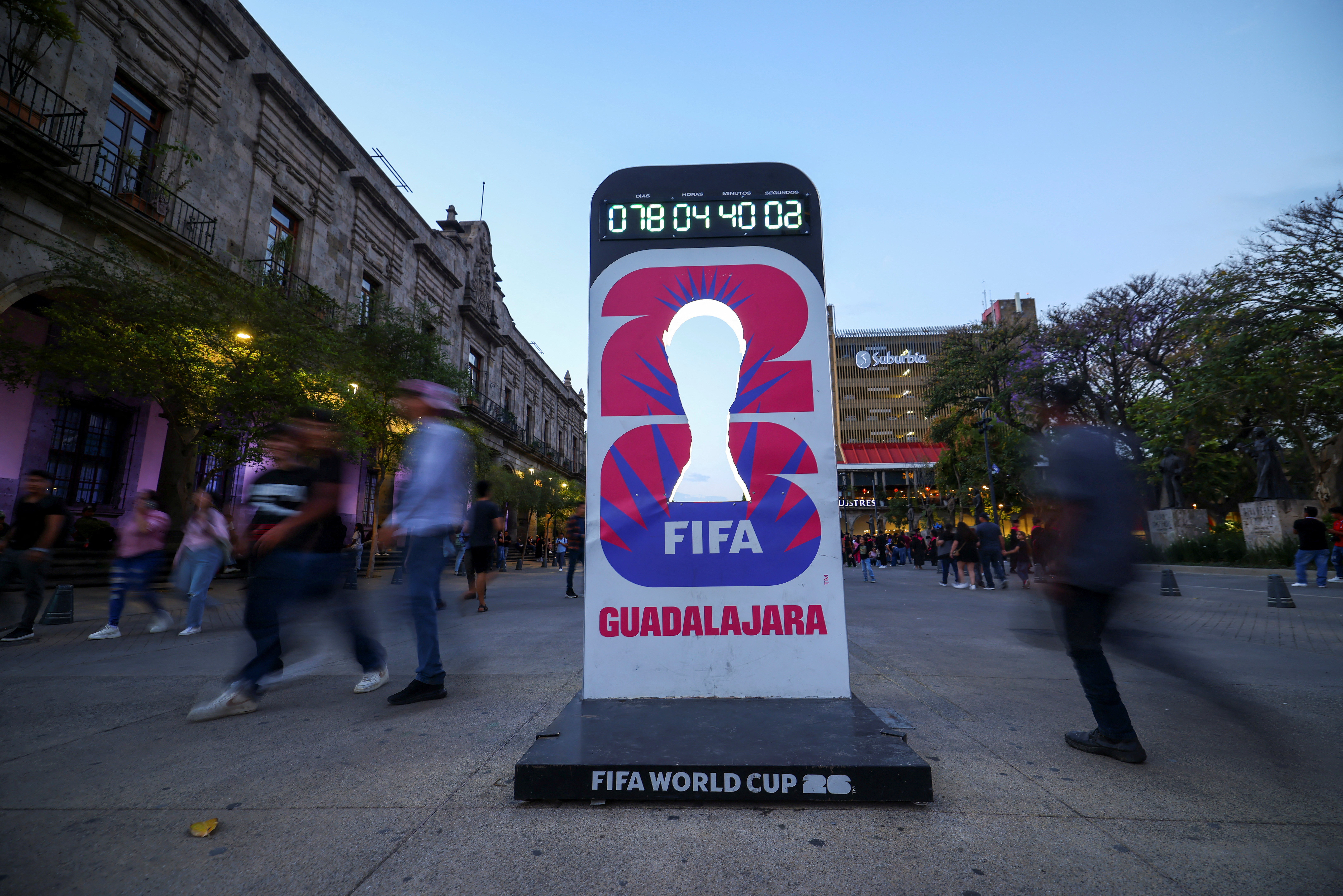 Guadalajara tests its security strategy less than three months before the 2026 FIFA World Cup
