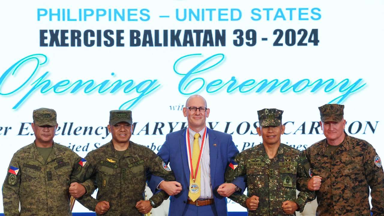 Philippines, U.S. kick off 2024 Balikatan exercises