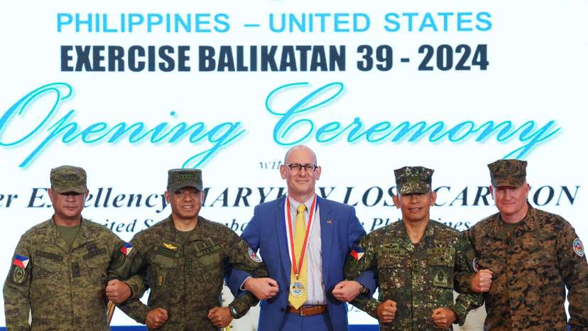 Philippines, U.S. kick off 2024 Balikatan exercises