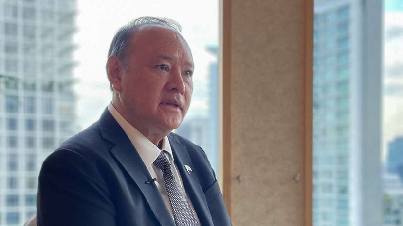 Philippines' Secretary of National Defense Teodoro, Jr. interview in Singapore