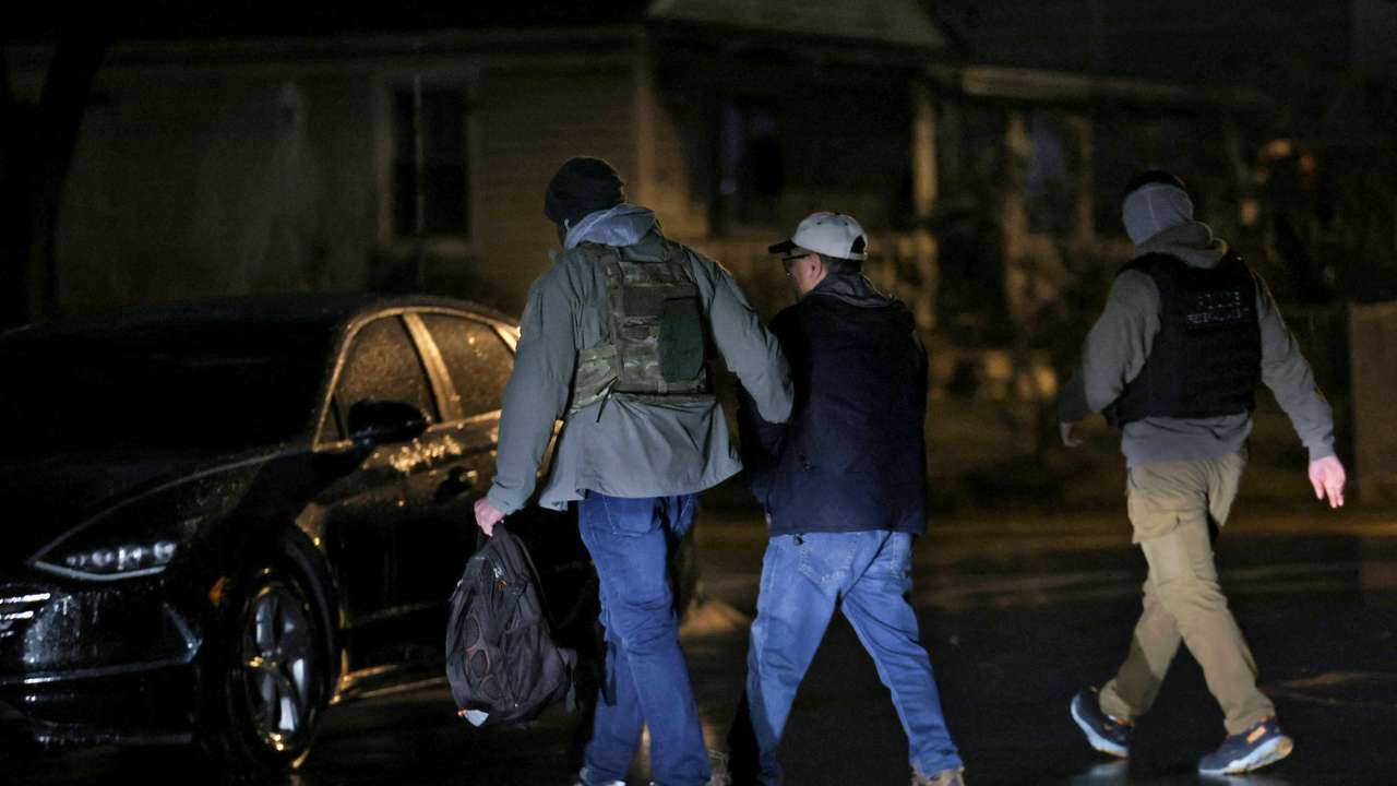 The Wider Image: Inside Trump's immigration crackdown as net widens