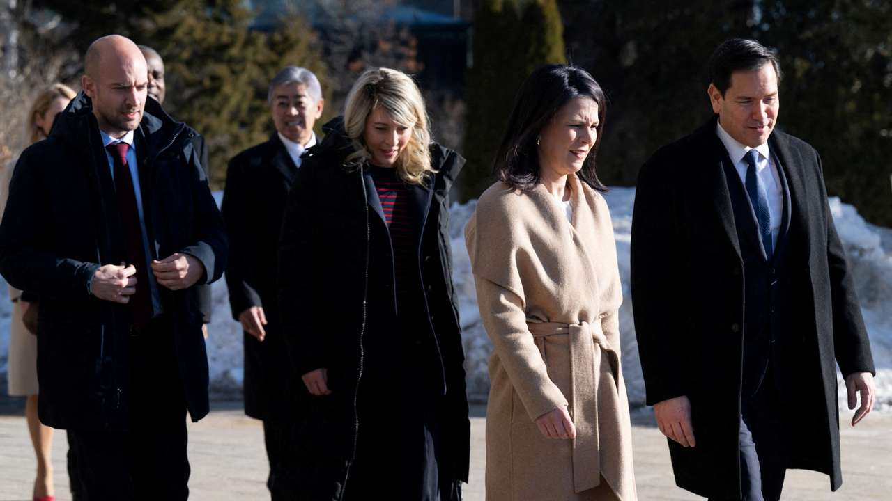 FILE PHOTO: G7 meeting of foreign ministers in Charlevoix, Quebec