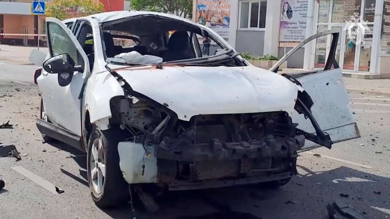 Employee at Russian-controlled nuclear plant killed by Ukraine in car bomb attack