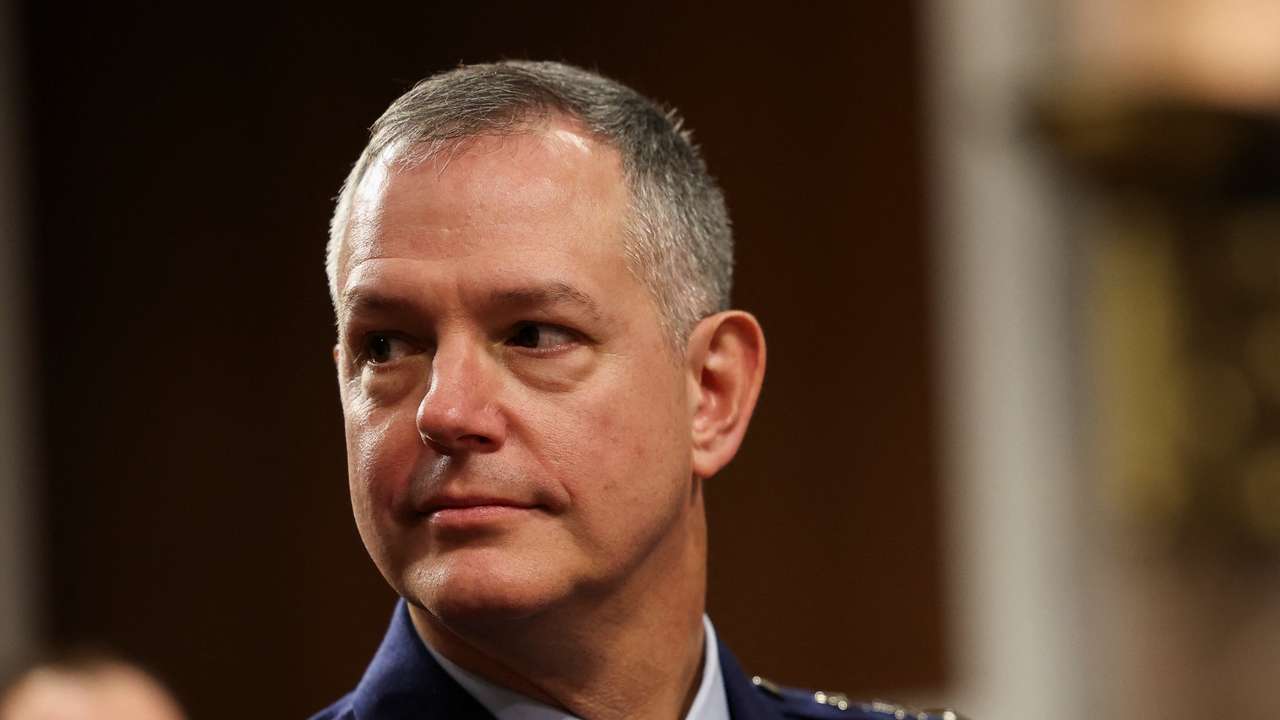 U.S. Senate Armed Services Committee confirmation hearing in Washington, D.C.