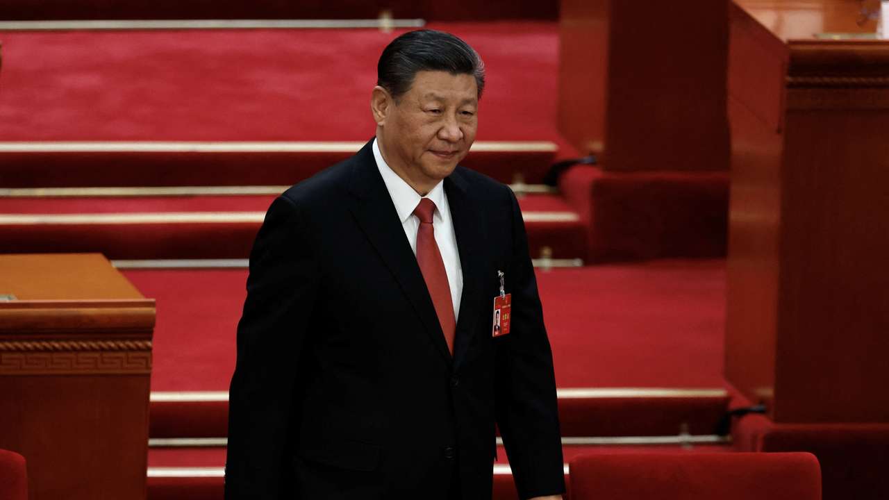 Closing session of the National People's Congress (NPC) in Beijing