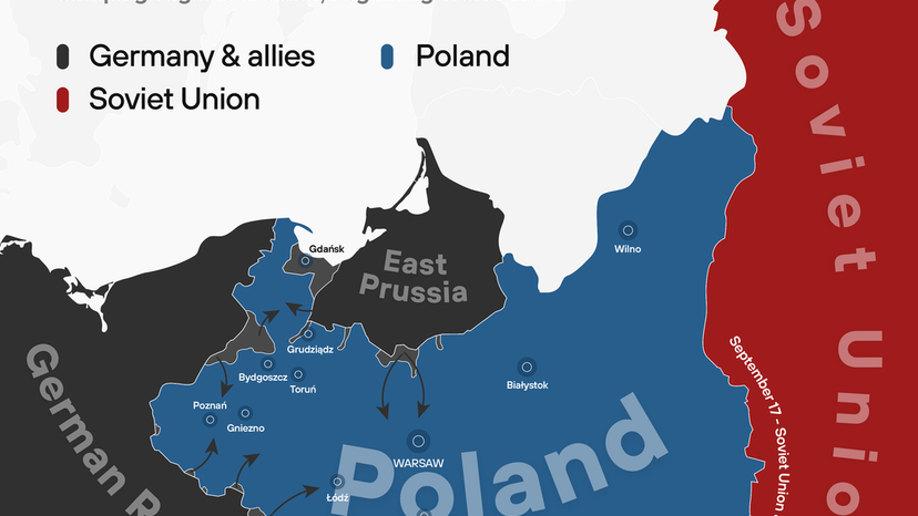 At dawn on September 1, 1939, the world changed forever. The stillness of the morning was shatte