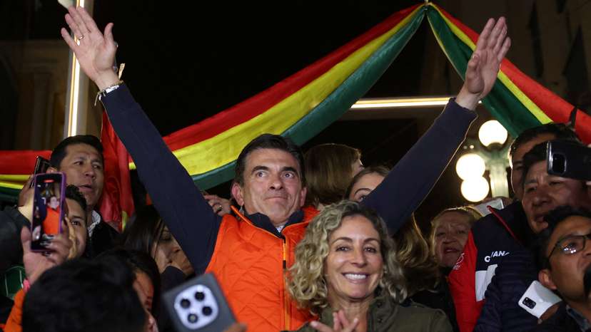 Bolivia holds a general election